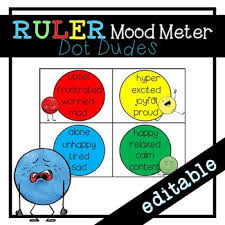 Mood Meter Poster Worksheets Teachers Pay Teachers