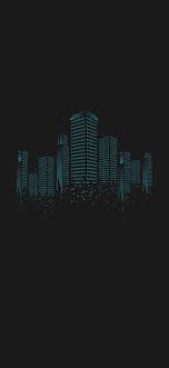 Dark City iPhone X Black Wallpaper ...