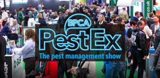 Play as the pest extermination robot, p.o.e. Pestex 2022 The Pest Management Show