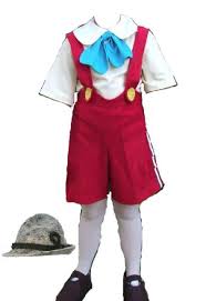 pinocchio costume fairy tale character