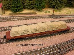 N Scale - Hay Bros - GEN 021 - Load - Painted/Unlettered