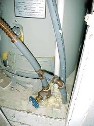 install shut off valve under sink
