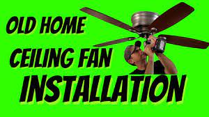 installing ceiling fan switch outlet