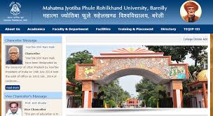 Mahatma jyotiba phule rohilkhand üniversitesi (mjp rohilkhand üniversitesi ) uttar pradesh , hindistan ve kampüs 206 dönümlük bir alana yayılmış bir devlet üniversitesidir. Mahatma Jyotiba Phule Rohilkhand University 2019 Admission Dates