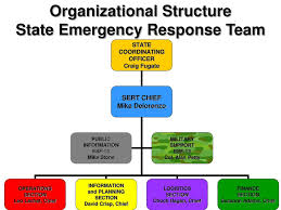 Ppt Unified Logistics Section Organizational Structure