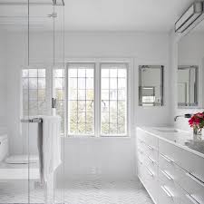 All dominant white bathroom is another idea commonly seen now. Stunning Tile Ideas For Small Bathrooms