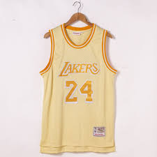 Fanatics international is also a great source for lakers player jerseys for your all favorite nba superstars. Kobe Bryant 24 Los Angeles Lakers 2021 Hardwood Classics Golden Edition Jersey