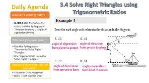 2 & 3 unit 8 right triangles and. Unit 3 Right Triangle Trigonometry Ppt Download