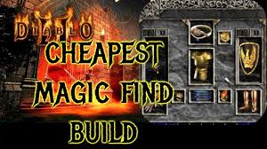 Cheapest Magic Find Build Diablo 2