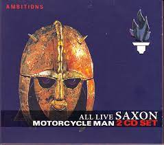 saxon motorcycle man all live 2005