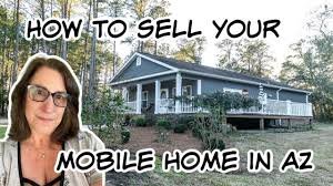 how to sell your mobile home in arizona