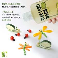 fruit and vegetable wash pure and