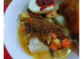 Lontong sayur termasuk salah satu hidangan utama yang menjadi masakan khas di beberapa wilayah indonesia. Resep Lontong Sayur Language Id 7 Resep Lontong Sayur Gurih Dan Nikmat Mudah Dibuat Lontong Sayur Jawa Adalah Makanan Yang Sering Dijumpai Baik Di Pedagang Kaki Lima Maupun Di Restoran Xinderelas