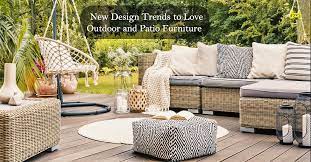 2021 Trends Of Outdoor Furniture