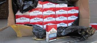 Incautan dos toneladas de paquetes de tabaco en Algeciras