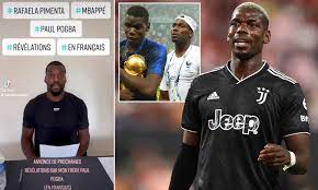 Paul Pogba's brother Mathias vows to reveal information about the Juventus  star and Kylian Mbappe