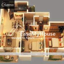 Low Cost Duplex House Design 4999
