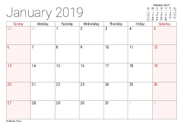 Printable Calendar Month Printable Blank Monthly Calendar