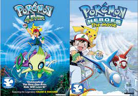 Amazon.com: Forever Pokémon DVD 2 Pack Heroes the Movie + 4Ever join forces  : Movies & TV