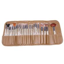 kit of makeup brushes 24 pieces