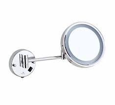 Round Led Magnifying Mirror For Hotel