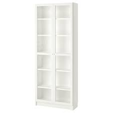 Billy Oxberg Bookcase White 31 1