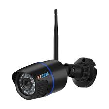 Porch Light Security Camera 1080p Ip Camera Wireless