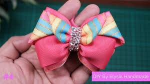 Learn to make this beautiful headband in a easy and fun tutorial supplies: How To Make Hair Bows Hair Band For Baby Girls Easy Hair Bows Tutorial 4 By Elysia Handmade Youtube