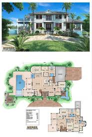 Caribbean House Plan Contemporary