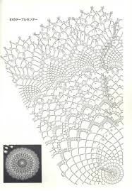 Elegant Crochet Diagram Patterns Free Crochet Doily Lace