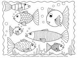 Des poissons à découper pour le 1er avril... | Coloriage poisson,  Coloriage, Dessin poisson