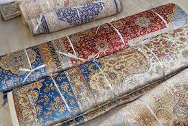 500 square foot silk carpets sent