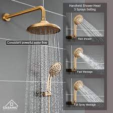 Wall Mount Shower Faucet Set