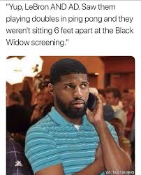 Compare paul george to other players. Nba Memes On Twitter Paul George In The Bubble