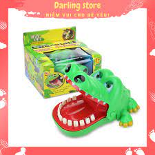 Khám Răng Cá Sấu Căn Tay, Trò chơi giải trí troll cho trẻ Darling Store