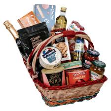 executive gourmet gift basket