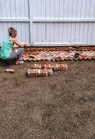How To Make A Diy Brick Patio B