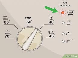 How to add salt to a bosch dishwasher to prevent limescale build up. How To Use Dishwasher Salt 11 Steps With Pictures Wikihow