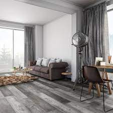 gray luxury vinyl plank