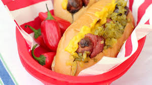 Bacon-Wrapped Hot Dogs Recipe - BettyCrocker.com