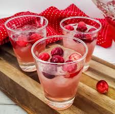 holiday cranberry vodka punch jersey