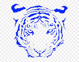 transpa tiger face png free