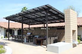 Solar Pergola Solar Patio Rooftop Design