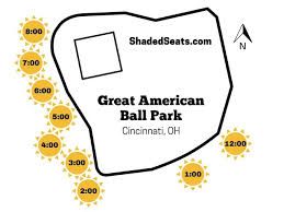 shaded seats at great american ball