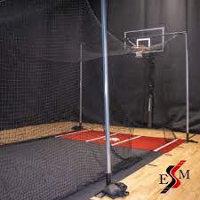 batting cage floor protection