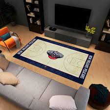 new orleans pelicans area rug 6 x 10
