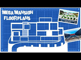 Mega Mansion Floor Plans Bloxburg