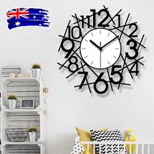 Decorative Modern Wall Clock For Living