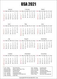 Whether you're looking for a printable blank calendar or you need a calendar with holidays to print, you can download it for free from here. Us Holidays Calendar 2021