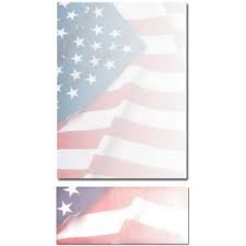 American Flag Letterhead With Matching And 50 Similar Items